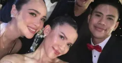 Langsung Jadi Trending di Twitter, Wajah Awet Muda Ricky Harun di Resepsi Jessica Mila Bikin Warganet Geger