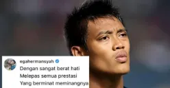 Kurnia Meiga, mantan kiper Timnas Indonesia (Sumber : Instagram)