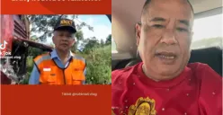 Hotman minta netizen uber kontak pejabat KNKT yang ungkap penyebab bus di Guci terjun ke sungai (Sumber : Tiktok @rohimat.vlog/instagram @hotmanparisofficial)