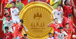 Timnas Indonesia U22 berhasil sabet medali emas SEA Games 2023 (Sumber : Instagram @PSSI)