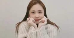 Penyanyi trot asal Korea Selatan, Haesoo. (Sumber : Instagram @hellohaesoo)