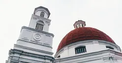 jadwal misa Kenaikan Isa Almasih di Katedral Semarang (Sumber : unsplash.com)