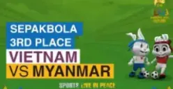 GRATIS! Link Live Streaming Sepak Bola SEA Games 2023 Perebutan Juara Ketiga, Vietnam vs Myanmar, 16 Mei Pukul 16.00 WIB