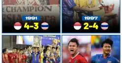Tiga Kali Bentrok di Laga Pamungkas, Inilah Head to Head Timnas Indonesia Kontra Thailand di Partai Final Sepak Bola SEA Games