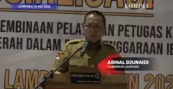 Pusing Dibikin Viral Terus Netizen,Arinal Djunaidi Gubernur Lampung Ngamuk ke Wartawan,Suruh Hapus Video:Bahaya ini
