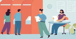 Ilustrasi Pemilu. (Sumber : Freepik)