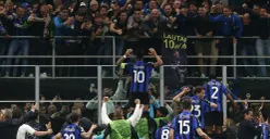 Inter Milan lolos ke final Liga Champions 2022/2023 (Sumber : Twitter)