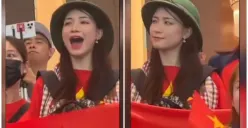 Viral Artis Vietnam Hao Minzy Kesal Karena Kalah Nyaring dari Suporter Indonesia, Netizen Gemas!