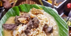 Harga dan Lokasi Nasi Gandul Pak Memet di Semarang, Wisatawan Wajib Mampir!