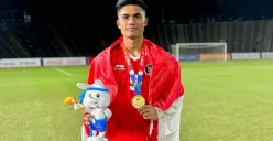 Pemain Timnas Indonesia, Ramadhan Sananta. (Sumber : Instagram @m.ramadhansn)
