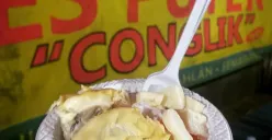Es Puter Cong Lik di Semarang. (Sumber : Instagram/feli_food_gallery)