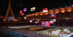 SEA Games 2023 Kamboja resmi berakhir (Sumber : Twitter)