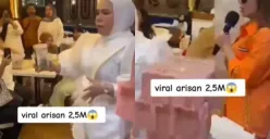 Arisan Rp 2,5 miliar oleh ibu-ibu pengusaha di Makassar. (Sumber : Instagram @lambe_turah)