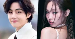 Tak Pernah Konfirmasi Pacaran, V BTS dan Jennie BLACKPINK Dikabarkan Putus