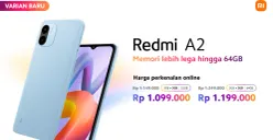 Redmi A2. (Sumber : Xiaomi)