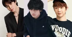 Jimin BTS, V BTS dan Kang Daniel. (Sumber : Soompi)