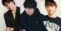 Jimin, V BTS dan Kang Daniel Betah Nangkring di Posisi Teratas Peringkat Brand Reputasi Member Boygroup