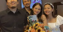 Momen Enzy Storia Dipeluk Vincent Rompies Usai Tinggalkan Tonight Show Bikin Warganet Baper