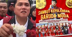 Erick Thohir kena rujak Netizen usai ajak arak-arakan Timnas Indonesia U-22 (Sumber : Instagram Erick Thohir)