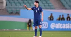 Jonathan Khemdee, pemain Timans Thailand di SEA Games 2023 (Sumber : Twitter)