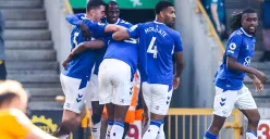 Everton, terancam degradasi dari Premier League Inggris (Sumber : Twitter)