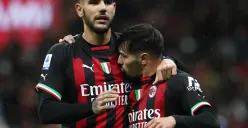 AC Milan, masih menjaga asa bisa tampil di Liga Champions musim depan (Sumber : Twitter)