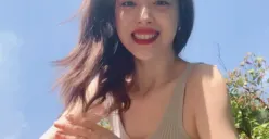 Sulli. (Sumber : Instagram)