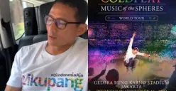 Antusias Membludak, Kini Marak Kasus Penipuan Jelang Konser Coldplay, Sandiaga Uno: Mohon Bersabar...