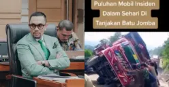 Hantam Balik! Fraksi Nasdem Ahmad Sahroni Singgung Jokowi Soal Jalan Rusak di Sumut :Mohon Perhatian...