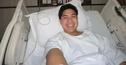 Jerome Polin dioperasi dan diopname (Sumber : Instagram)