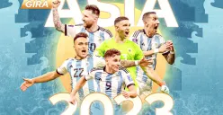 Timnas Argentina dipastikan datang ke Indonesia pada 19 Juni 2023