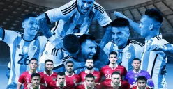 Timnas Indonesia bakal bertanding dengan Argentina di FIFA Matchday (Sumber : Twitter @seatodaynews)