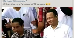 Warganet Sebut Jokowi Culun Saat Duduk Bareng Anies Baswedan, Reaksi Gibran Rakabuming Jadi Sorotan