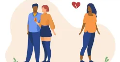 Ilustrasi pasangan selingkuh. (Sumber : Freepik)