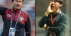 Indra Sjafri dan Shin Tae-yong bakal membantu Bima Sakti untuk persiapan Piala Dunia U-17 (Sumber : Instagram)