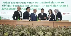 Bank Mandiri Incar Rp5 Triliun dari Penerbitan Green Bond