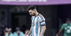 Lionel Messi terancam tidak ikut datang saat Argentina bertanding lawan Indonesia di FIFA Matchday (Sumber : Twitter)
