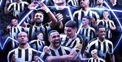 Newcastle United kembali lolos ke Liga Champions Eropa (Sumber : Twitter)