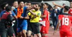 Buntut Ricuh di Final SEA Games 2023, Federasi Sepak Bola Thailand Jatuhkan Sanksi untuk Pemain dan Staffnya