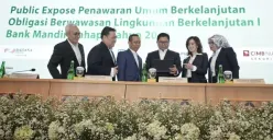Bank Mandiri Incar Rp5 Triliun dari Penerbitan Green Bond