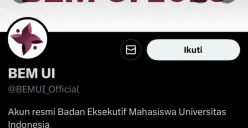 Kritik Presiden Jokowi Tak Netral Pilpres 2024, Akun Twitter BEM UI Diretas