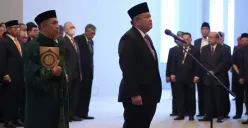 Gubernur Bank Indonesia yang baru, Perry Warjiyo. (Sumber : Bank Indonesia)