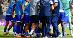 Bikin Heboh! Cristiano Ronaldo Lakukan Selebrasi Sujud Usai Cetak Gol Kemenangan Al Nassr