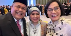 Tulis Pesan untuk Perry Warjiyo Usai Resmi Jadi Gubernur Bank Indonesia, Sri Mulyani: Terus Jaga Stabilitas Sektor Keuangan