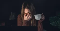 Ilustrasi begadang (Sumber : freepik)