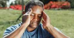 Wajah kesemutan atau mati rasa (Sumber : Pexels)