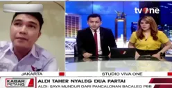 Wawancara Aldi Taher yang buat ngakak netizen. (Sumber : YouTube tvOneNews)