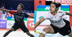Pebulutangkis Indonesia: Christian Adinata dan Gregoria Mariska Tunjung melaju ke semifinal Malaysia Masters 2023. (Sumber : PBSI)
