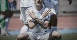 Alejandro Garnacho, pemain muda Timnas Argentina (Sumber : Twitter)