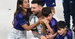 Lionel Messi dikabarkan bakal ikut bersama Timnas Argentina ke Indonesia (Sumber : Twitter)